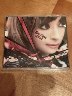 浜崎あゆみ Rock 'n' Roll Circus CD+DVD - メルカリ