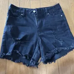 Emiria Wiz ブラックショートパンツ M