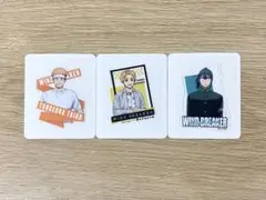 WIND BREAKER キラぷるステッカー 3枚セット