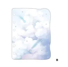サンスター文具 はるコレ シールシート　雲