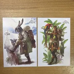 ファイナルファンタジー14 エオルゼアカフェ ランチョンマット オル