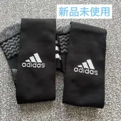 adidas サッカー ソックス 22-24cm ブラック 新品未使用 2足組