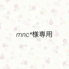 mnc*様 リクエスト 2点 まとめ商品