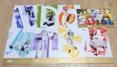 アイナナ アニナナ展 ジャケットビジュアル ポストカード 8枚セット