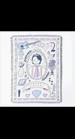 Mrs. GREEN APPLE 大森元貴 バースデイグッズ マルチクロス