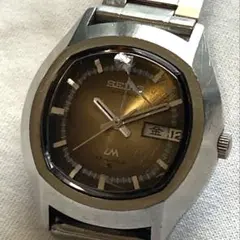 SEIKOセイコーロ－ドマチック変わり文字盤　不動品