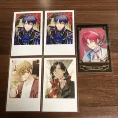 【2枚〜バラ売り可】にじさんじ　男性ライバー　チェキまとめ売り