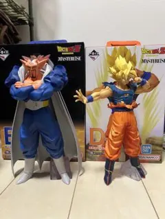 一番くじ ドラゴンボールEX 天下分け目の超決戦 D賞 孫悟飯 - メルカリ