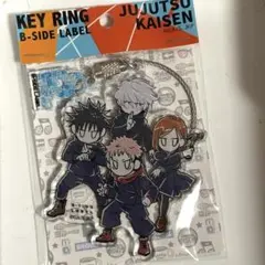 五条悟 虎杖悠仁 伏黒恵 釘崎野薔薇 呪術廻戦 ビーサイドレーベル アクキー