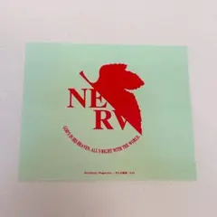 エヴァンゲリオン 限定 ステッカー NERV