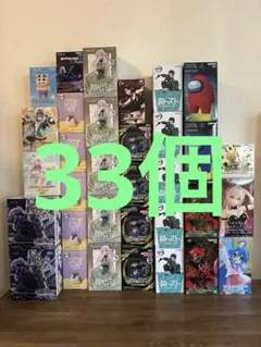 7 呪術廻戦　リンク　鬼滅の刃　フィギュア まとめ売り 33個 セット 7 呪術廻戦 リンク 鬼滅の刃 フィギュア まとめ売り 33個 セット