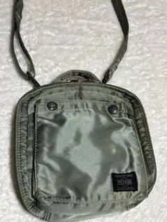 希少　ポーター タンカーショルダーバッグ セージグリーン吉田カバン