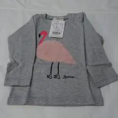 新品タグつき　RADCHAP フラミンゴ 長袖Tシャツ 90　ブランシェス