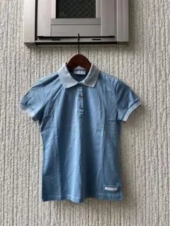 2026年最新】PRADA カラー：ブルー系 レディース 半袖 ポロシャツの