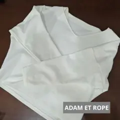 ADAM ET ROPE　トップス　長袖