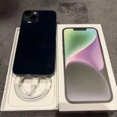 iPhone 14 128GB バッテリー100% ミッドナイト 最終値下げ