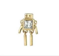 スタージュエリーガール　ロボット　ピアス　K10 片耳のサムネイル