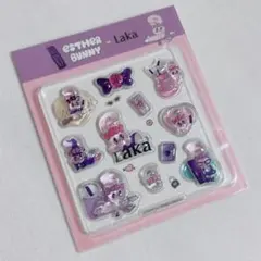 ESTHER BUNNY Laka ボンドロ風シール