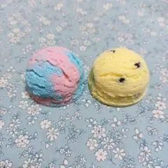 食品サンプル　アイスクリーム