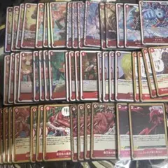 ワンピースカード　赤レイリーデッキ