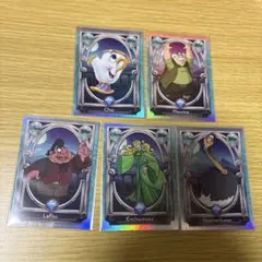 Topps Disney wonder 青カード⑨