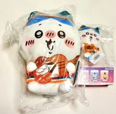 エニマイくじ ちいかわ ハチワレ マスコットなど3点