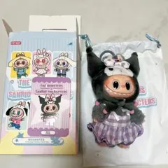 ラブブ LABUBU THE MONSTERS×サンリオ クロミ