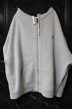 Polo by Ralph Lauren グレー パーカー XXL