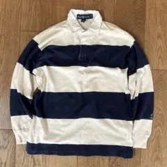 Ralph Lauren ストライプ ポロシャツ