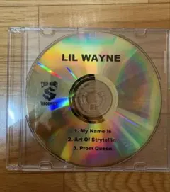 激レア プロモCD LIL WAYNE リルウェイン カニエ ナズ