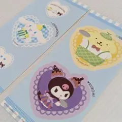 未使用品 サンリオ きゃらくたぶるステッカーズ ③