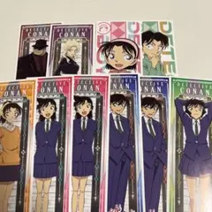 名探偵コナン ロングステッカー 10枚セット