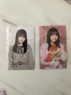 乃木坂46 海邉朱莉　ビリヤニビジュアルカード2枚セット