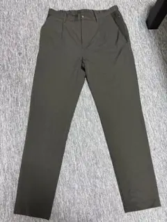 WILLOUNGE ナノユニバース　パンツ　ブラック　サイズM