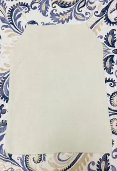 【美品】emmi エミ ラメニット アメスリ風 キャミソール ベージュ　ラメのサムネイル