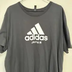 adidas JAPAN 黒 Tシャツ
