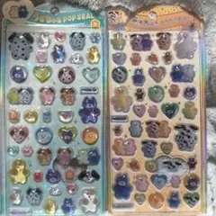 正規品　モジョジョジョ　うるちゅるポップシール mojojojo 正規品 2枚