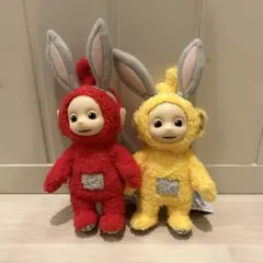 テレタビーズ うさ耳ぬいぐるみ ポー ラーラ