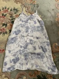 ①LOWRYSFARM シアートップス フリーサイズ ブルーのサムネイル