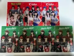 【クリアファイル 12点セット】 C-ute Berryz工房 スマイレージ 等