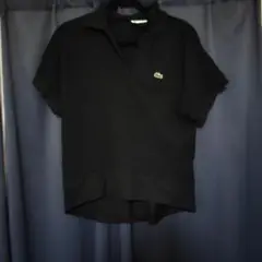 LACOSTE ブラック ポロシャツ サイズ36