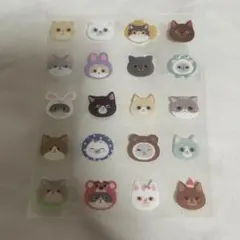 動物・ウサギキャラクターシールセット限定品　新品未使用　２枚セット