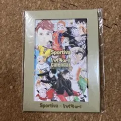Sportiva ハイキュー カレンダー