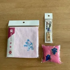 大相撲宇良関グッズ(3点)