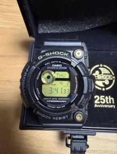 新品 25周年モデル G-SHOCK FROGMAN GW-225A-1JF - メルカリ