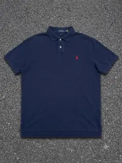 90s】Polo by Ralph Lauren ポロシャツ ネイビー L - メルカリ