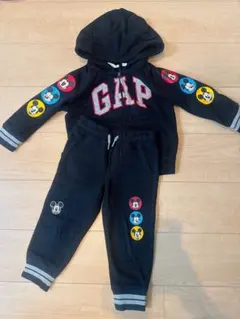 GAP ミッキーマウス フード付きスウェットセット