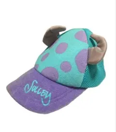 ディズニー　モンスターズインク　サリー　キャップ