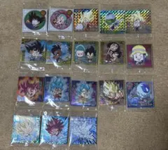 ドラゴンボール 超戦士シールウエハース超 超絶感謝の十周年第15弾 18枚セット