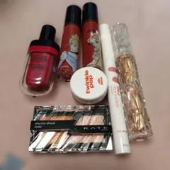 アイシャドウとリップのセット